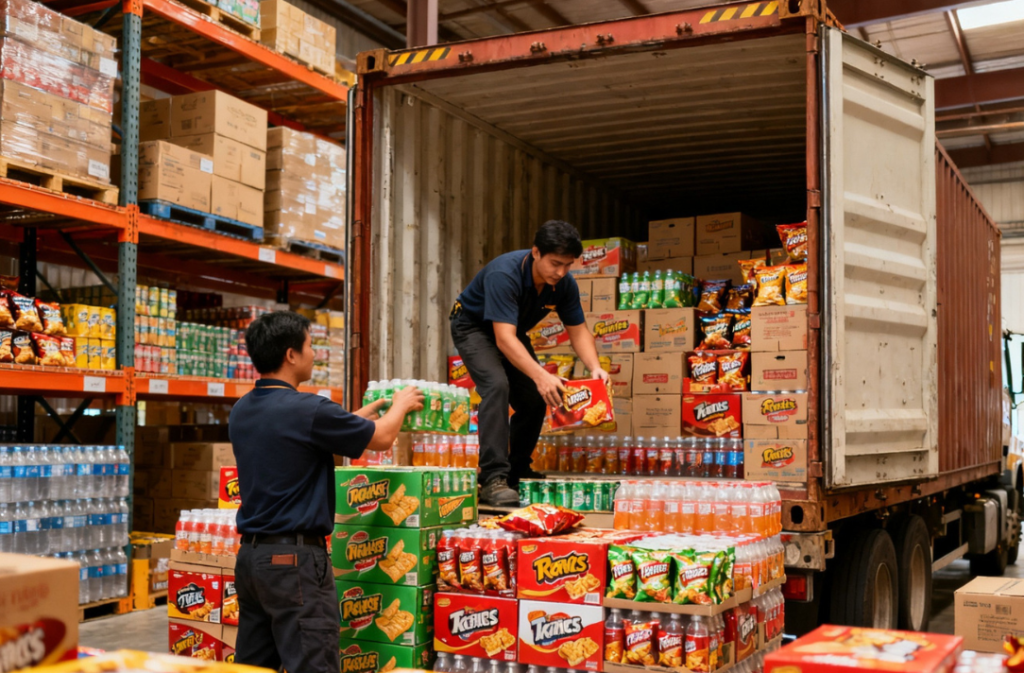 lcl consolidation & logistics