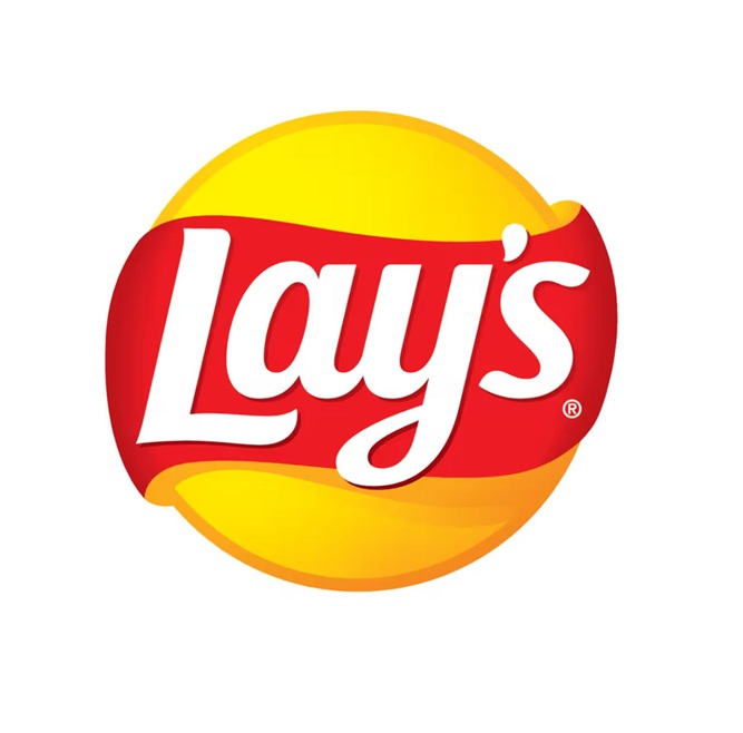 Lay's brand logo - potato chips and snack food brand