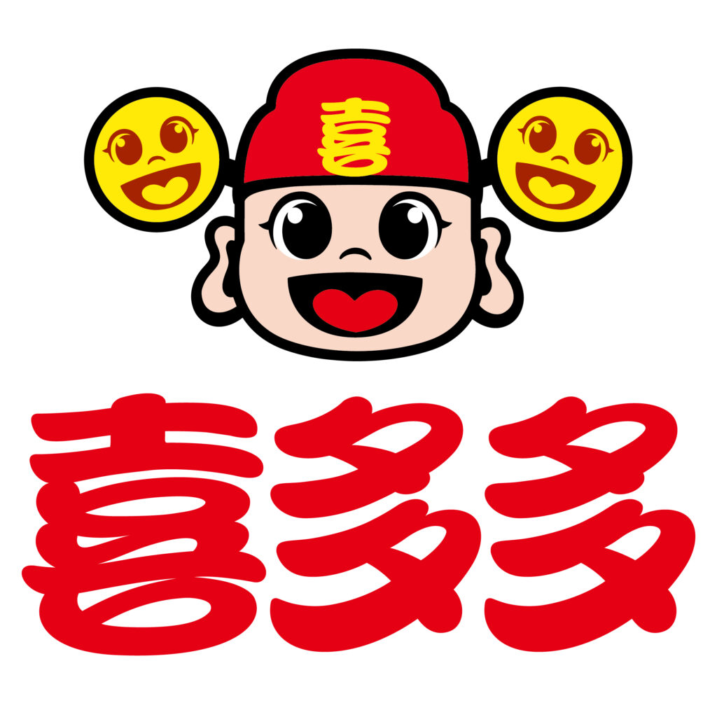 Xiduoduo brand logo - canned dessert and beverage brand