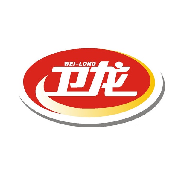 Weilong brand logo - Chinese spicy snack and condiment brand